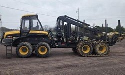 2022 Ponsse Buffalo Forwarder